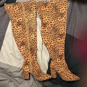 Clearing my closet: over the knee boots